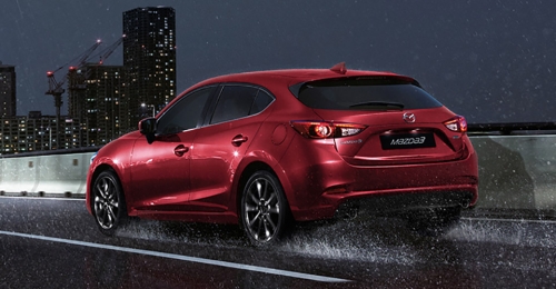 Mazda 3 2017 facelift ra mắt tại Thái Lan với nhiều nâng cấp tiện nghi