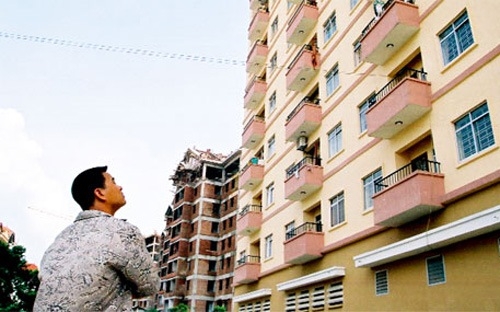 Hạ chiều cao nhiều công trình NOXH tại KĐT mới Thanh Lâm - Đại Thịnh 2