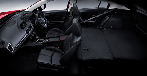 Mazda 3 2017 facelift ra mắt tại Thái Lan với nhiều nâng cấp tiện nghi