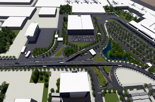 Xây 2 cầu vượt vào sân bay Tân Sơn Nhất