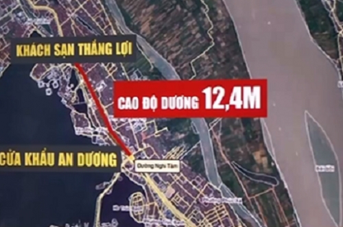 Bộ Nông nghiệp đồng ý với phương án hạ cốt đê sông Hồng như đề xuất của TP.Hà Nội