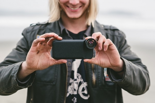 Ốp lưng và phụ kiện ống kính độc đáo cho iPhone 7/7 Plus