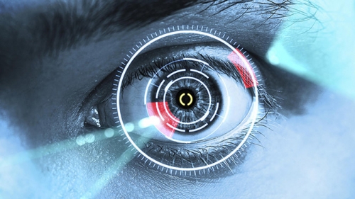 iPhone 8 có khả năng mở khóa máy bằng mống mắt