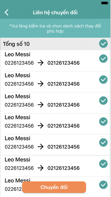 Cách cập nhật danh bạ sau khi đổi mã vùng chỉ trong vài phút Cách cập nhật danh bạ sau khi đổi mã vùng chỉ trong vài phút