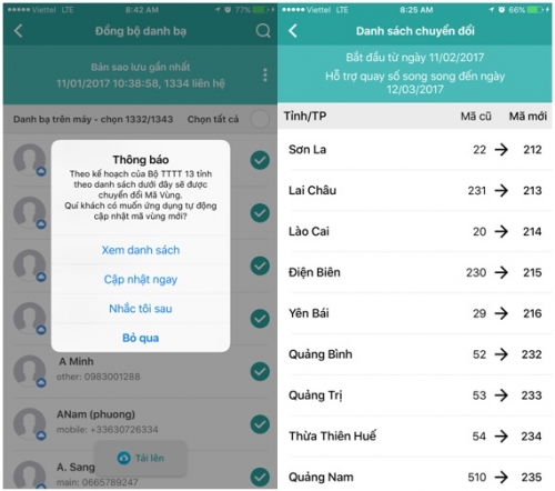 Cách cập nhật danh bạ sau khi đổi mã vùng chỉ trong vài phút Cách cập nhật danh bạ sau khi đổi mã vùng chỉ trong vài phút