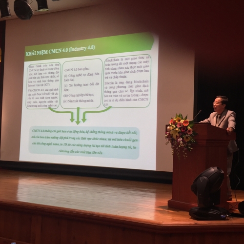 Hội nghị  chuyên đề về Cuộc cách mạng công nghiệp lần thứ 4