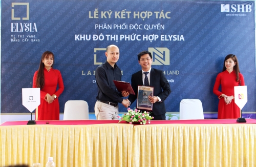 Nhất Nam Land phân phối độc quyền dự án Elysia Complex City Nhất Nam Land phân phối độc quyền dự án Elysia Complex City