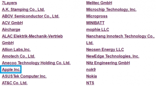 Apple gia nhập Liên minh sạc không dây