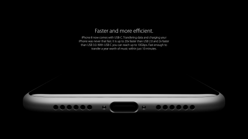 Bộ ảnh dựng tái hiện toàn bộ tính năng rò rỉ của iPhone 8