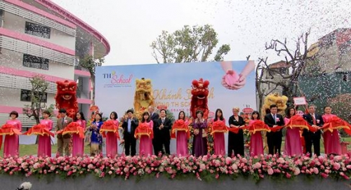 BAC A BANK và Tập đoàn TH khánh thành trường TH School