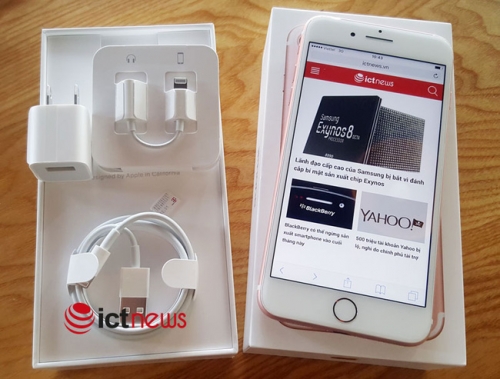 iPhone lock hút khách