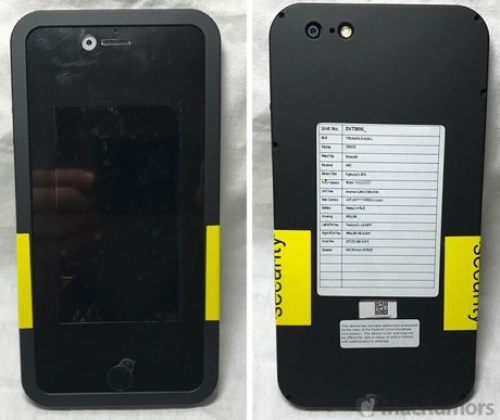Apple dùng vỏ đặc biệt để che giấu nguyên mẫu iPhone khi thử nghiệm