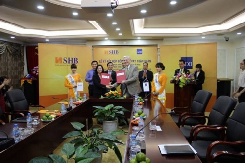 ADB và SHB ký kết Thỏa thuận tín dụng quay vòng