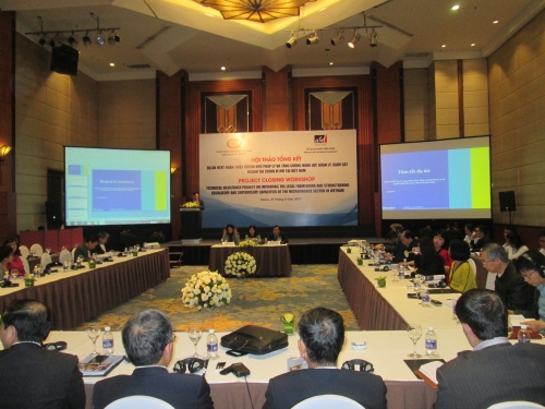 Dự án hỗ trợ kỹ thuật thúc đẩy phát triển của ngành tài chính vi mô