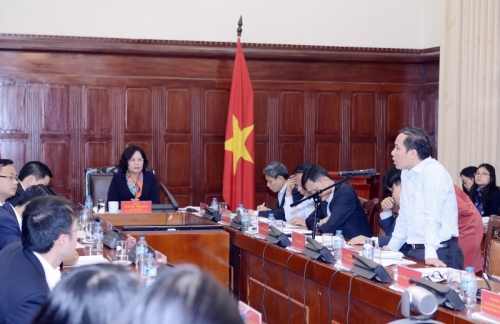 NHNN tổ chức tập huấn trực tuyến triển khai Thông tư 39 và Thông tư 43