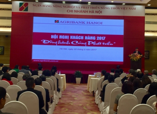 Agribank Hà Nội đồng hành cùng sự phát triển của khách hàng