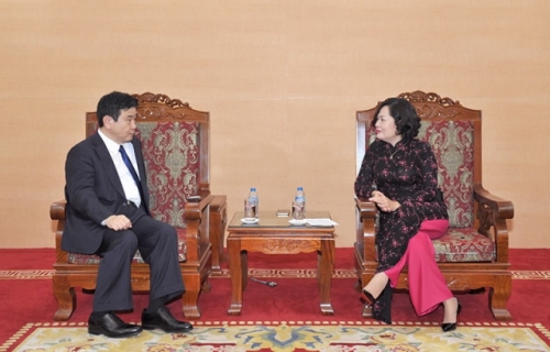 Hoạt động hợp tác và hỗ trợ của OAP với Việt Nam được đánh giá cao Hoạt động hợp tác và hỗ trợ của OAP với Việt Nam được đánh giá cao