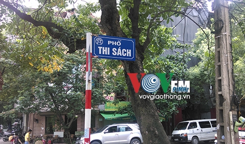 Hà Nội duyệt chỉ giới đường đỏ tuyến đường Thi Sách kéo dài