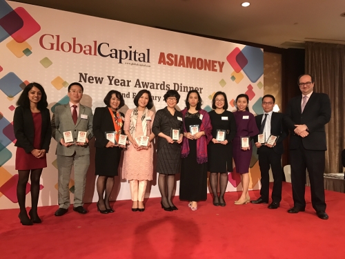 Sản phẩm của BIDV tiếp tục được tạp chí Asiamoney vinh danh