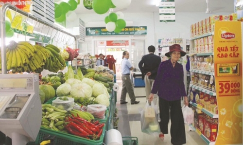 Gian nan đưa hàng địa phương vào siêu thị Gian nan đưa hàng địa phương vào siêu thị