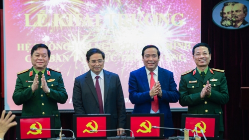 Viettel bàn giao hệ thống giao ban trực tuyến cho Ban Tổ chức Trung ương