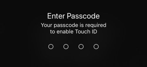 Chuyển passcode trên iPhone, iPad sang 4 số Chuyển passcode trên iPhone, iPad sang 4 số