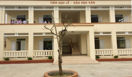 Maritime Bank tặng 1 tỷ đồng xây trường học tại tỉnh Thái Bình