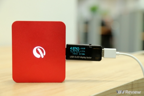 Đánh giá nhanh Powergo Ego, pin dự phòng kiêm dock sạc cho smartphone Đánh giá nhanh Powergo Ego, pin dự phòng kiêm dock sạc cho smartphone