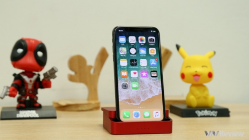 Đánh giá nhanh Powergo Ego, pin dự phòng kiêm dock sạc cho smartphone