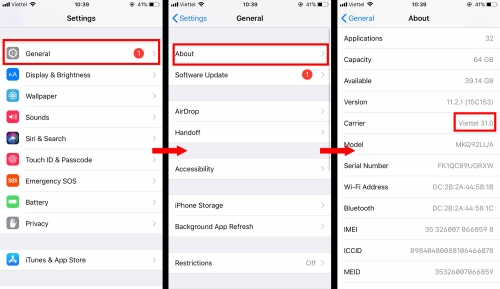 4 cách phân biệt iPhone Lock và iPhone quốc tế chỉ trong vài giây, không lo bị lừa khi đi sắm Tết 4 cách phân biệt iPhone Lock và iPhone quốc tế chỉ trong vài giây, không lo bị lừa khi đi sắm Tết