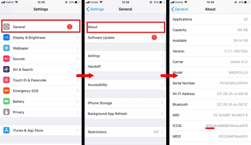 4 cách phân biệt iPhone Lock và iPhone quốc tế chỉ trong vài giây, không lo bị lừa khi đi sắm Tết 4 cách phân biệt iPhone Lock và iPhone quốc tế chỉ trong vài giây, không lo bị lừa khi đi sắm Tết