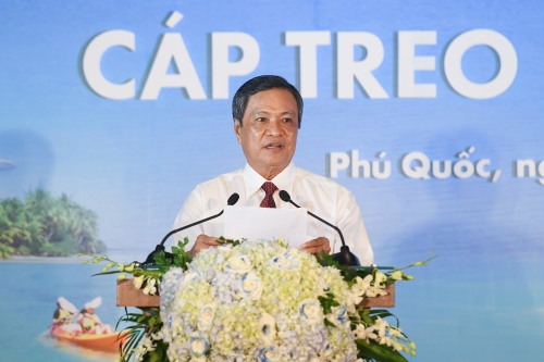 Tuyến cáp treo dài nhất thế giới chính thức khai trương tại Phú Quốc