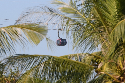 Tuyến cáp treo dài nhất thế giới chính thức khai trương tại Phú Quốc