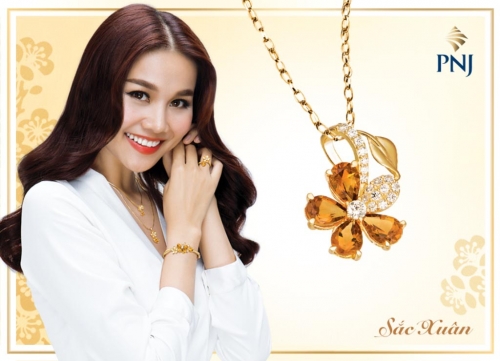 PNJ ra mắt Bộ sưu tập Xuân 2018