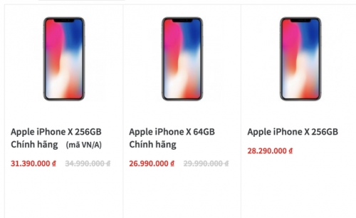 iPhone X gây sốt ngày cận tết, nhiều cửa hàng tăng ca đêm