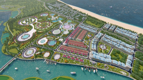 Linkhouse Miền Trung ra quân dự án Royal Hoi An Linkhouse Miền Trung ra quân dự án Royal Hoi An