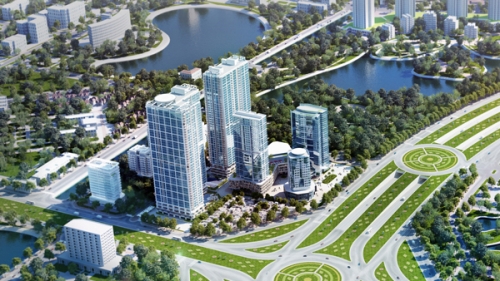 Savills Việt Nam quản lý, vận hành cụm chung cư Thăng Long Number One