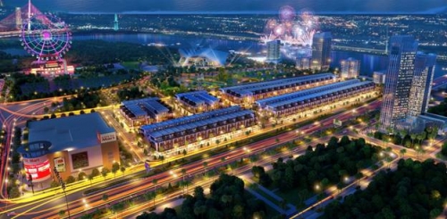 Halla Jade Residence - tuyến phố thương mại tiên phong tại trung tâm Đà Nẵng