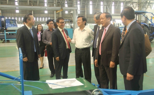 Thaco ra quân đầu năm 2019 Thaco ra quân đầu năm 2019