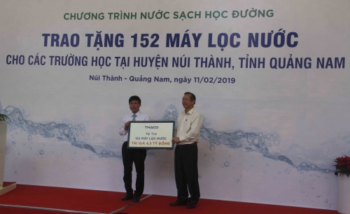 Thaco ra quân đầu năm 2019 Thaco ra quân đầu năm 2019