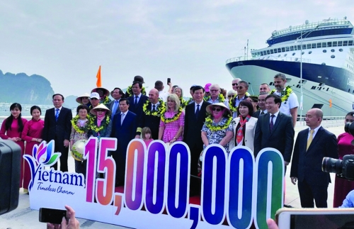 Du lịch Việt Nam sẽ cán đích sớm