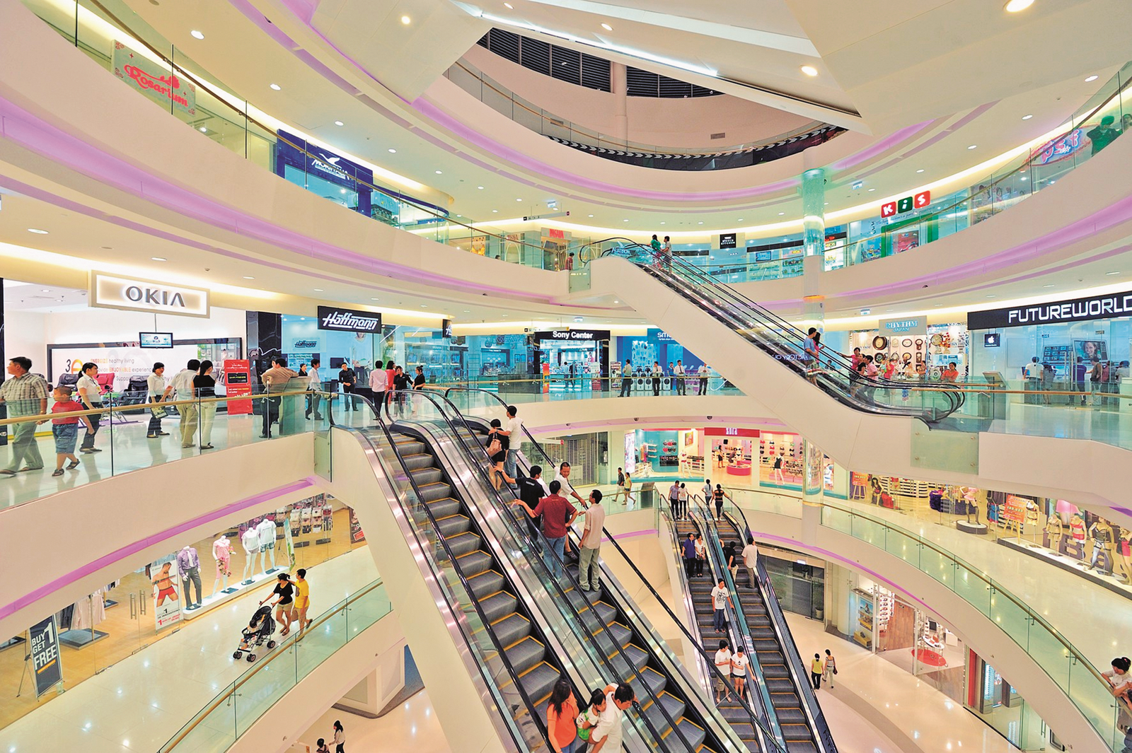 Thị trường bán lẻ Việt Nam thu hút nhà đầu tư ngoại