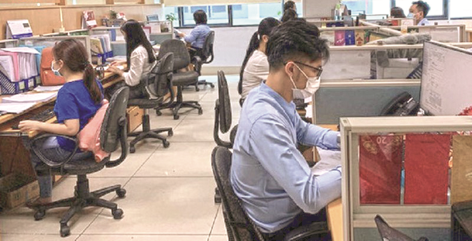 Doanh nghiệp chủ động đối phó với dịch bệnh