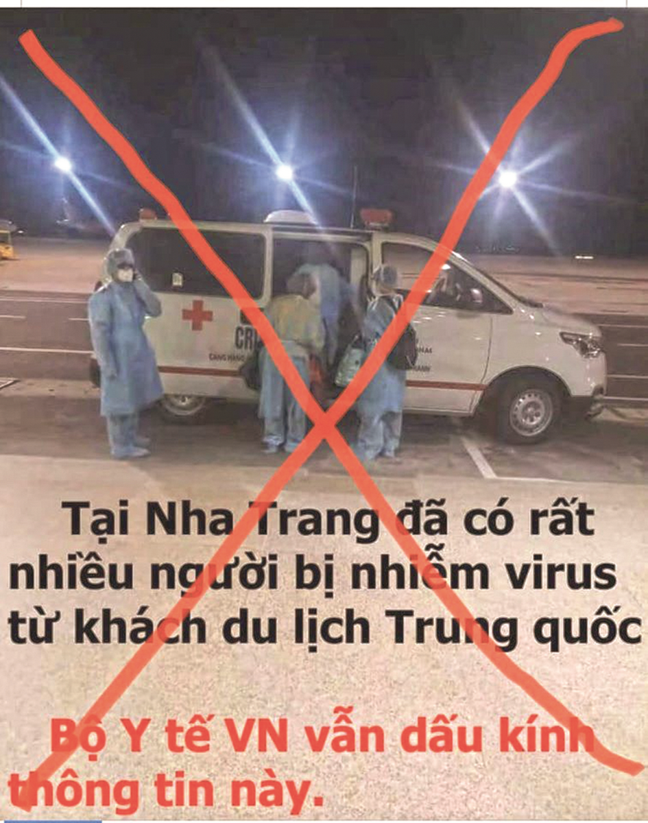 Cuộc chiến với tin đồn thất thiệt