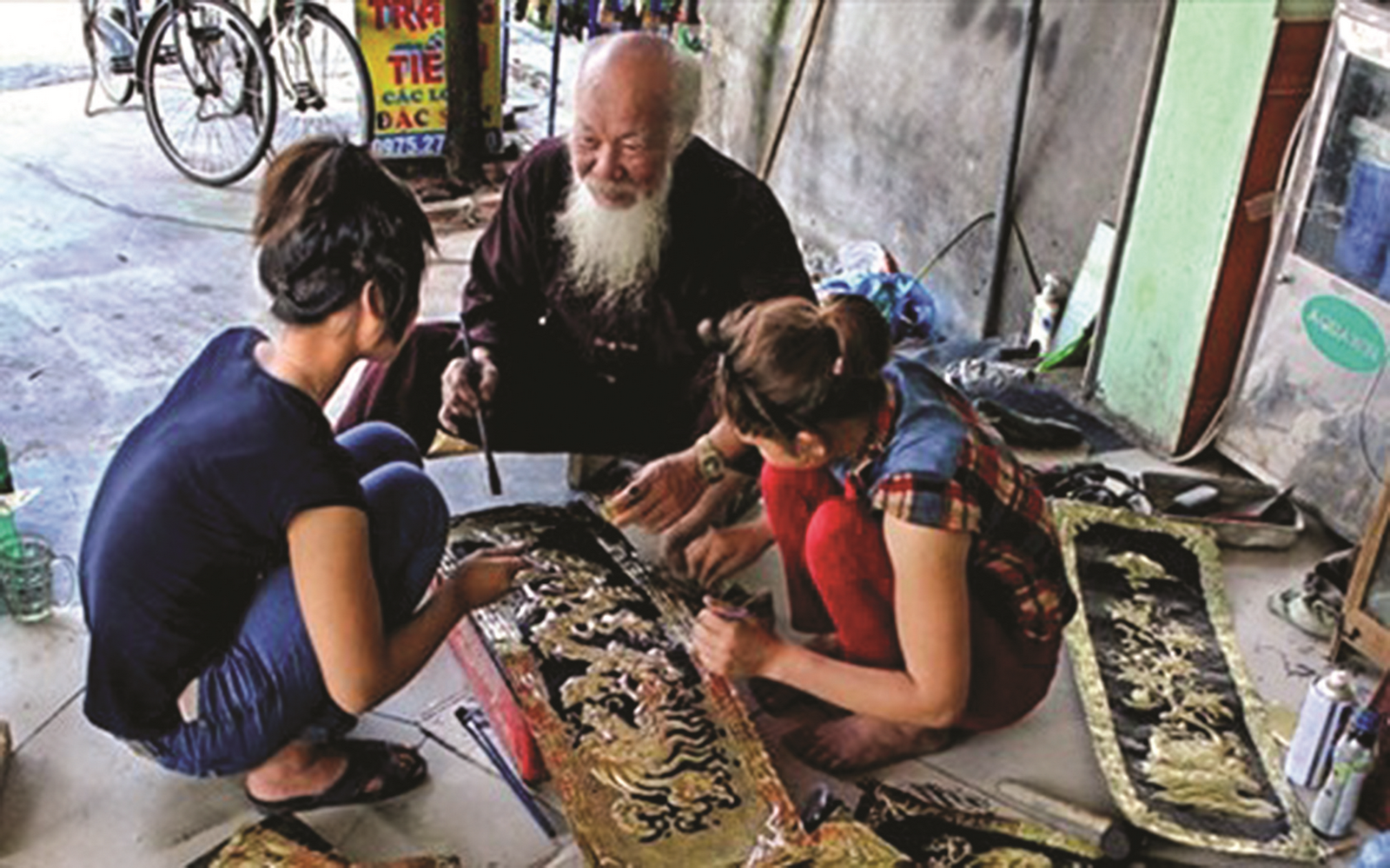 Làng nghề tìm hướng phát triển kinh tế bền vững