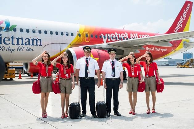 Vietjet mở thêm 3 đường bay thẳng Việt Nam - Ấn Độ vietjet mo them 3 duong bay thang viet nam an do