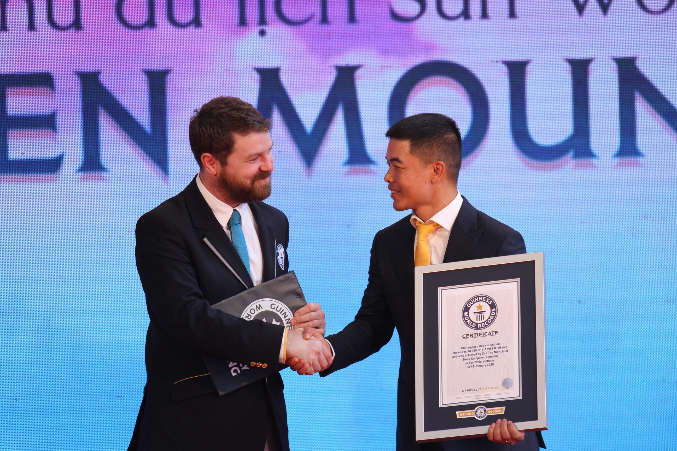 sun group khai truong he thong cap treo hien dai tai nui ba den tay ninh