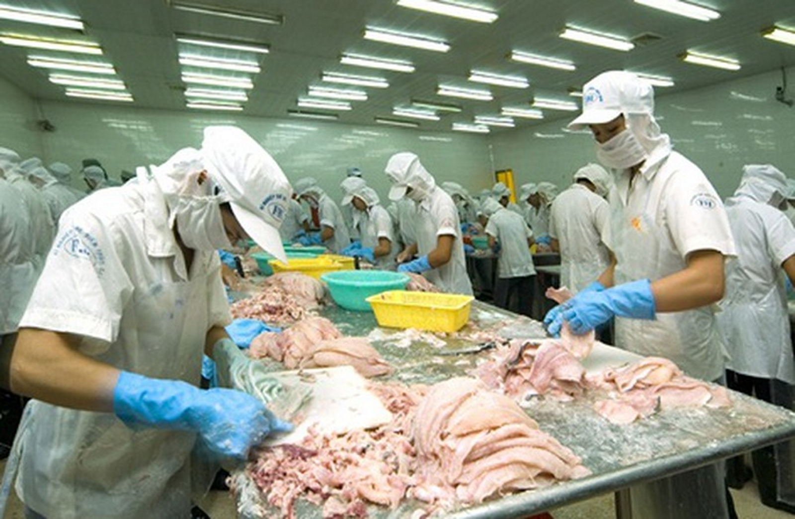 Đẩy mạnh kinh doanh thủy hải sản