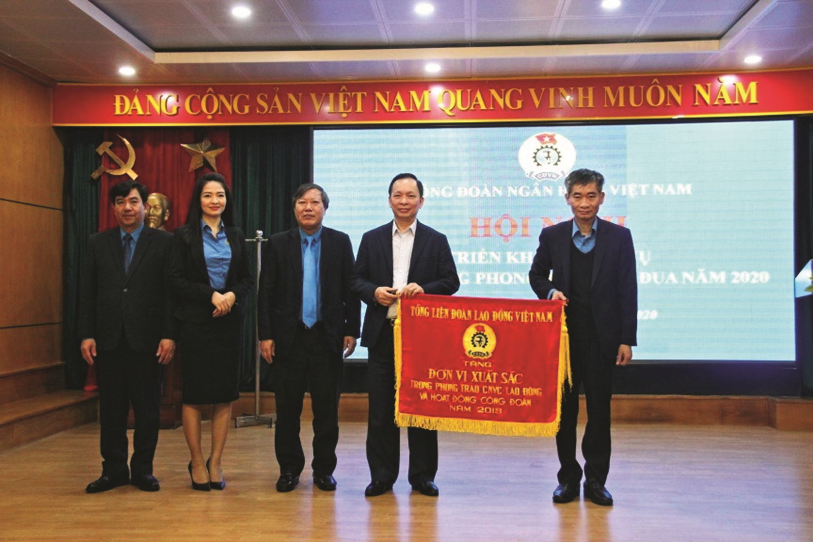 Công đoàn Ngân hàng Việt Nam: Hoạt động Công đoàn cần phải thiết thực, hiệu quả