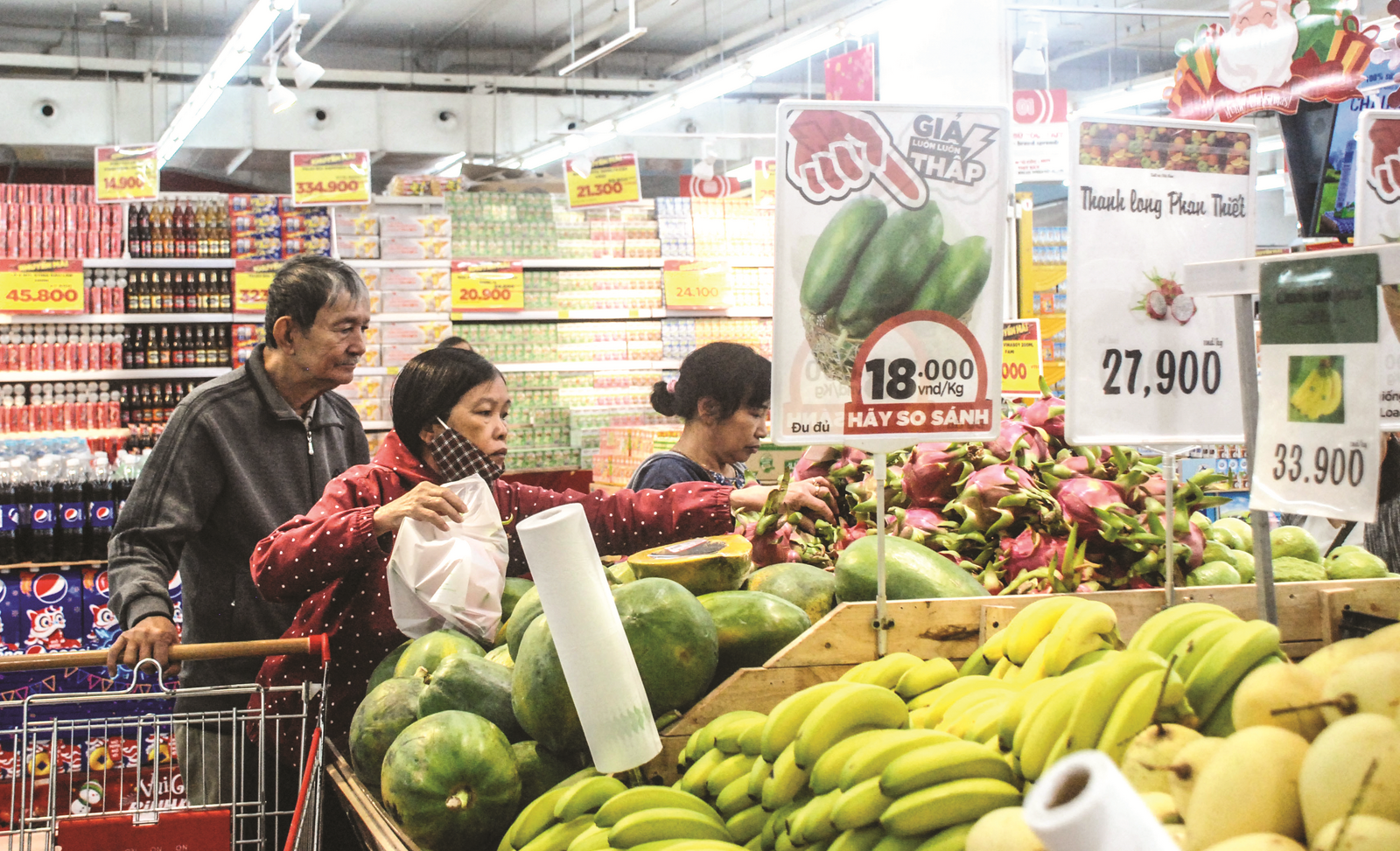 Thị trường thực phẩm ảm đạm Thị trường thực phẩm ảm đạm